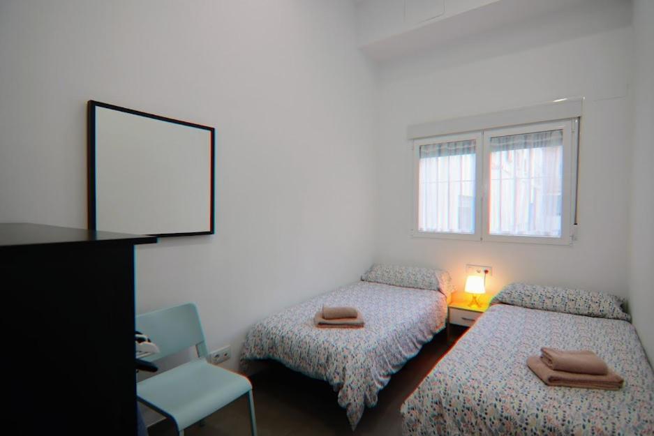 דירות סביליה Luminoso Apartamento En El Corazon De Triana מראה חיצוני תמונה